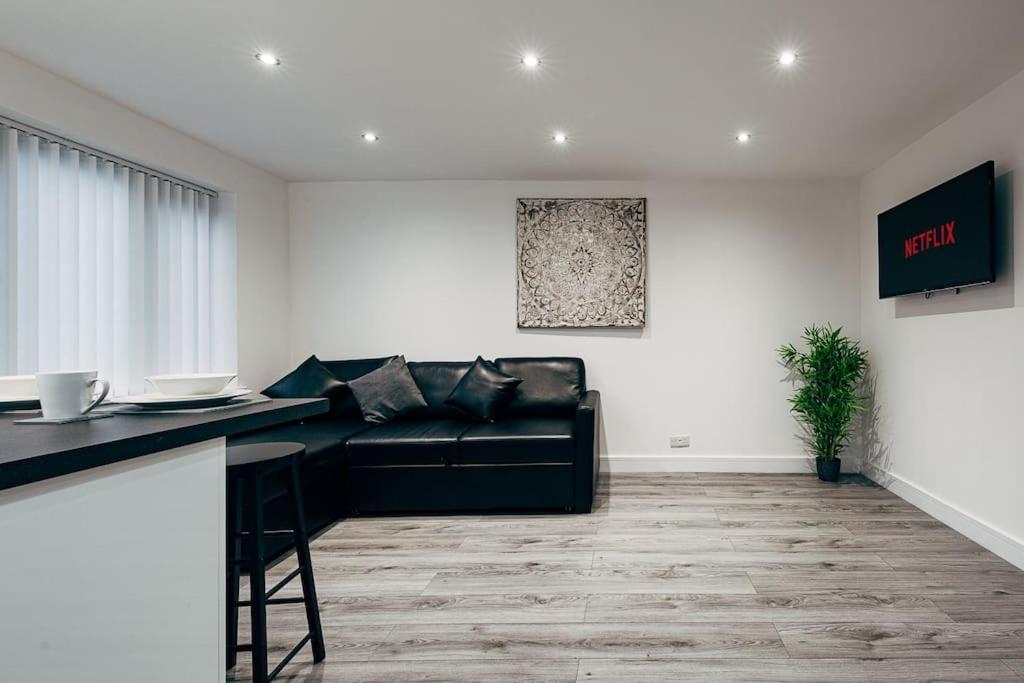 Park & Relax In 1Bd Central Liverpool Home Exteriér fotografie