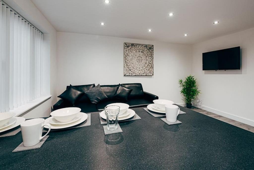Park & Relax In 1Bd Central Liverpool Home Exteriér fotografie