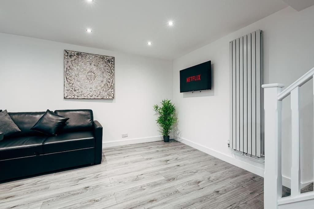 Park & Relax In 1Bd Central Liverpool Home Exteriér fotografie
